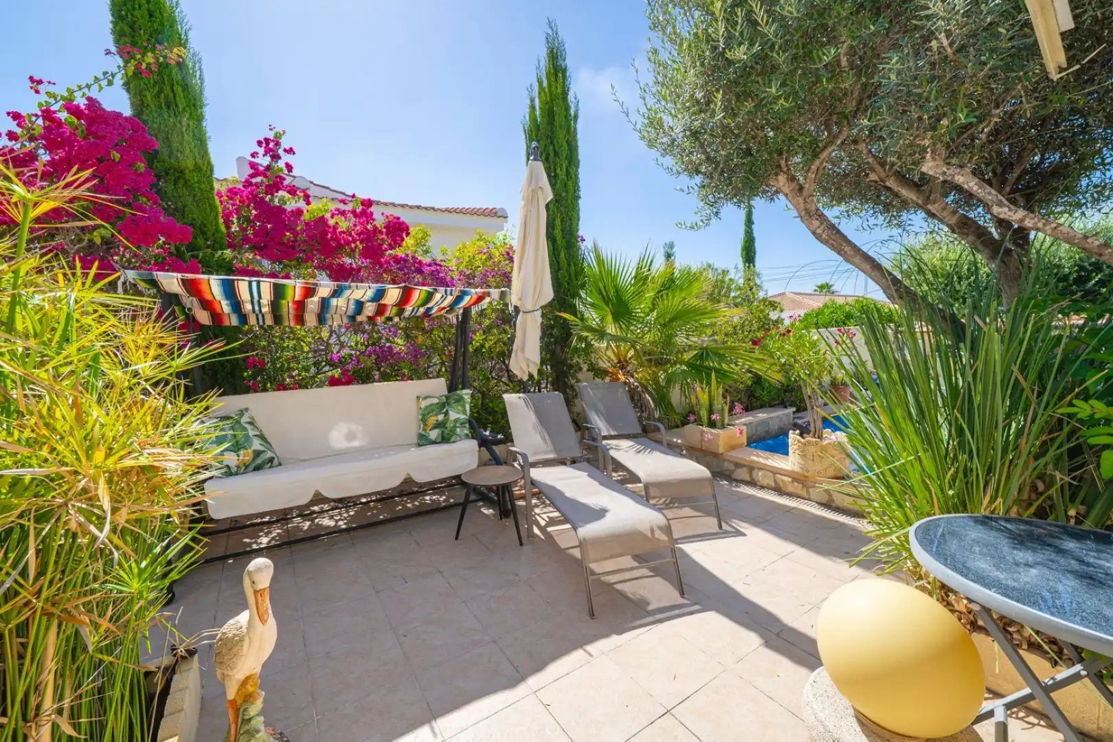 Terrassa de Casa o xalet en venda en Rojales amb Aire condicionat, Calefacció i Jardí privat