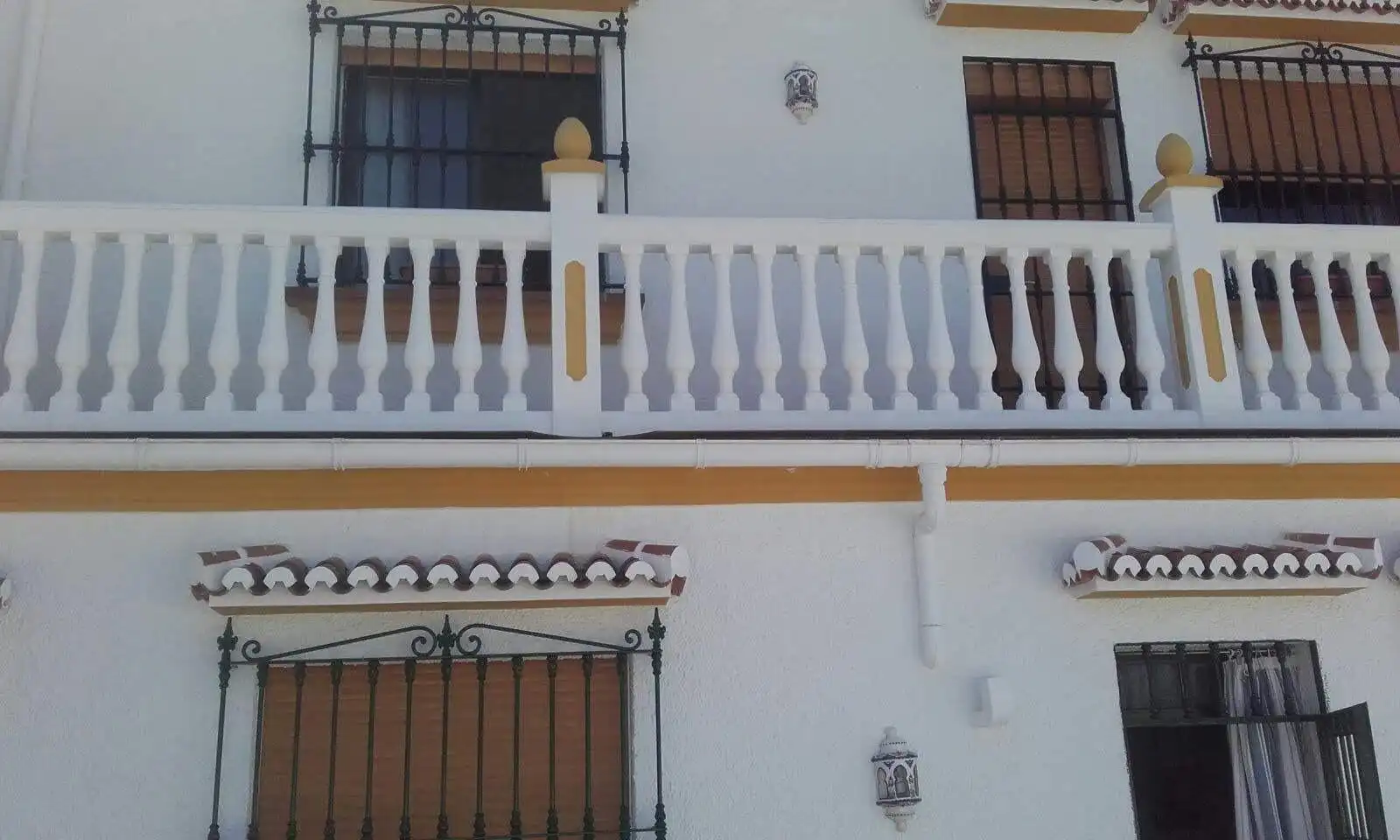Terrassa de Casa adosada en venda en Archidona amb Aire condicionat, Calefacció i Jardí privat