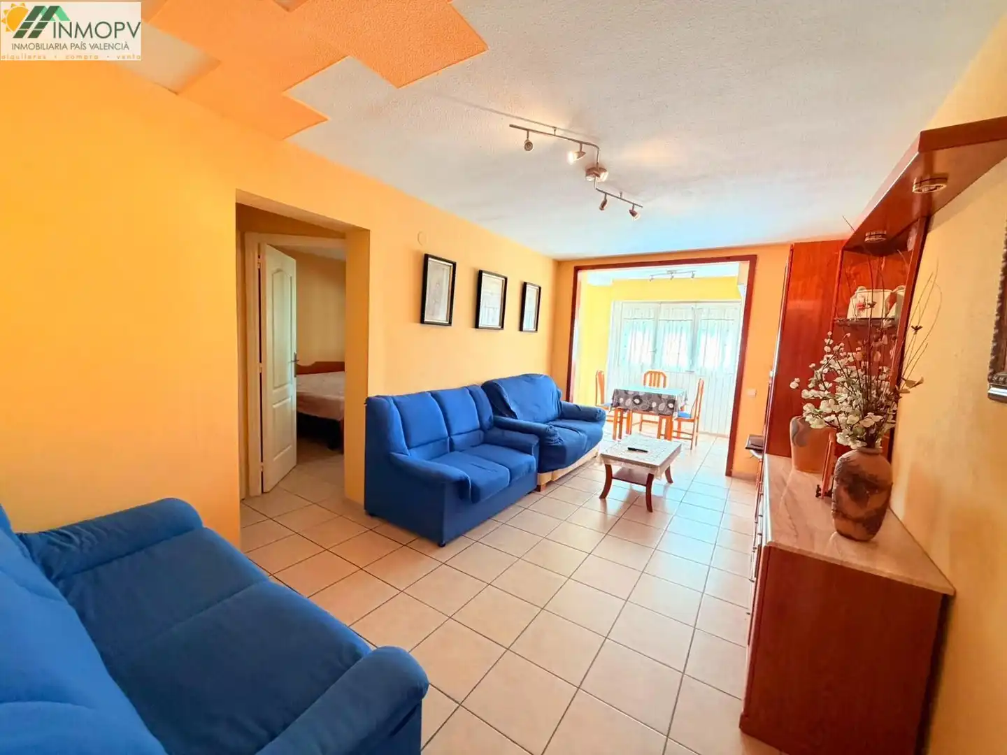 Living room of Flat for sale in Vinaròs  with Furnished