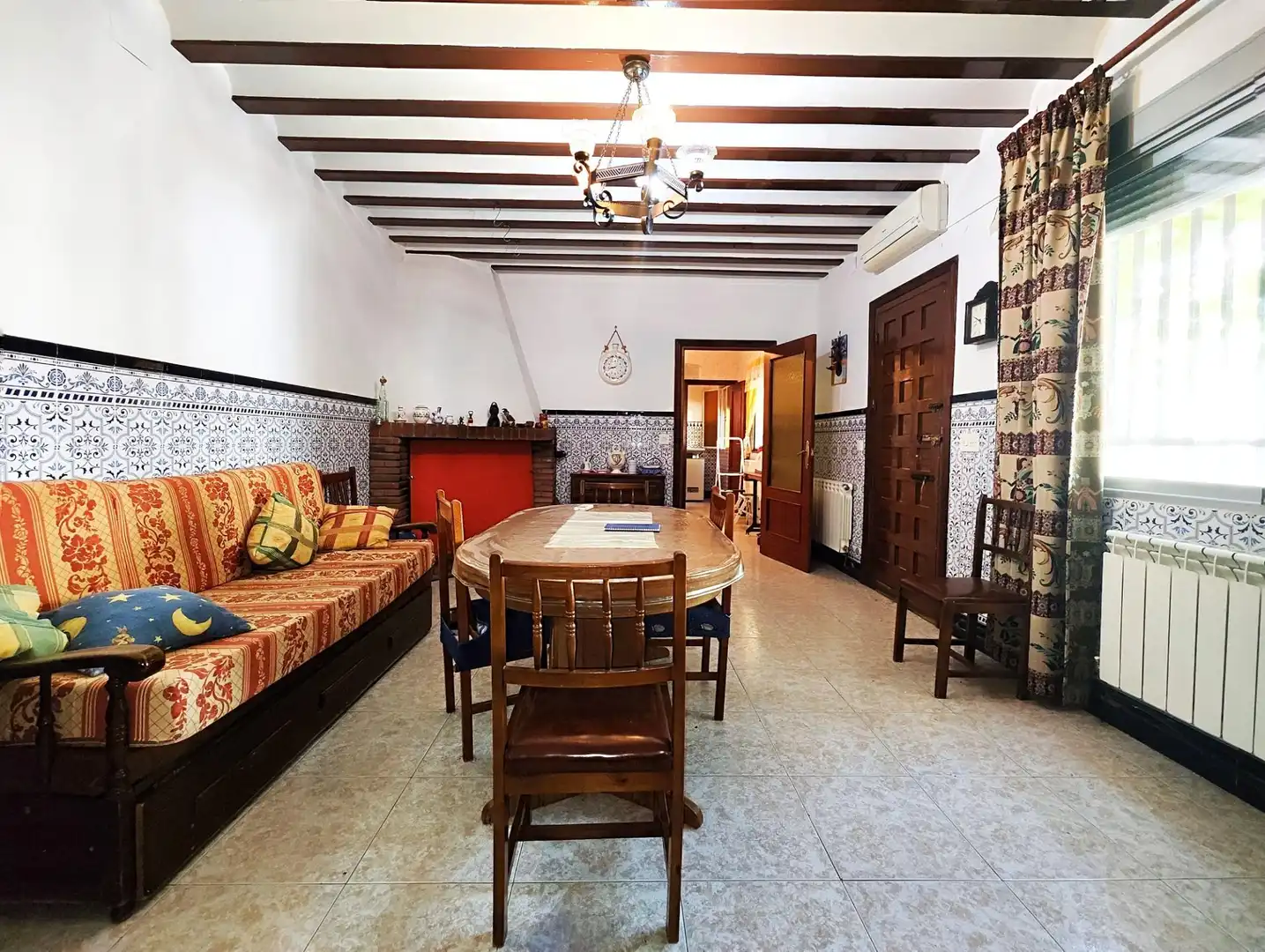 Comedor de Casa o chalet en venta en Argamasilla de Calatrava con Aire acondicionado, Calefacción y Terraza