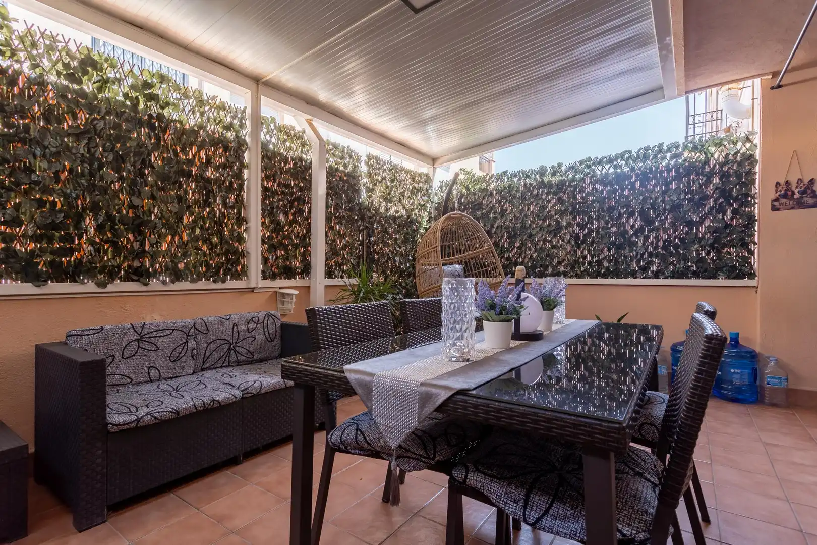 Terrassa de Casa adosada en venda en Salou amb Aire condicionat, Calefacció i Jardí privat