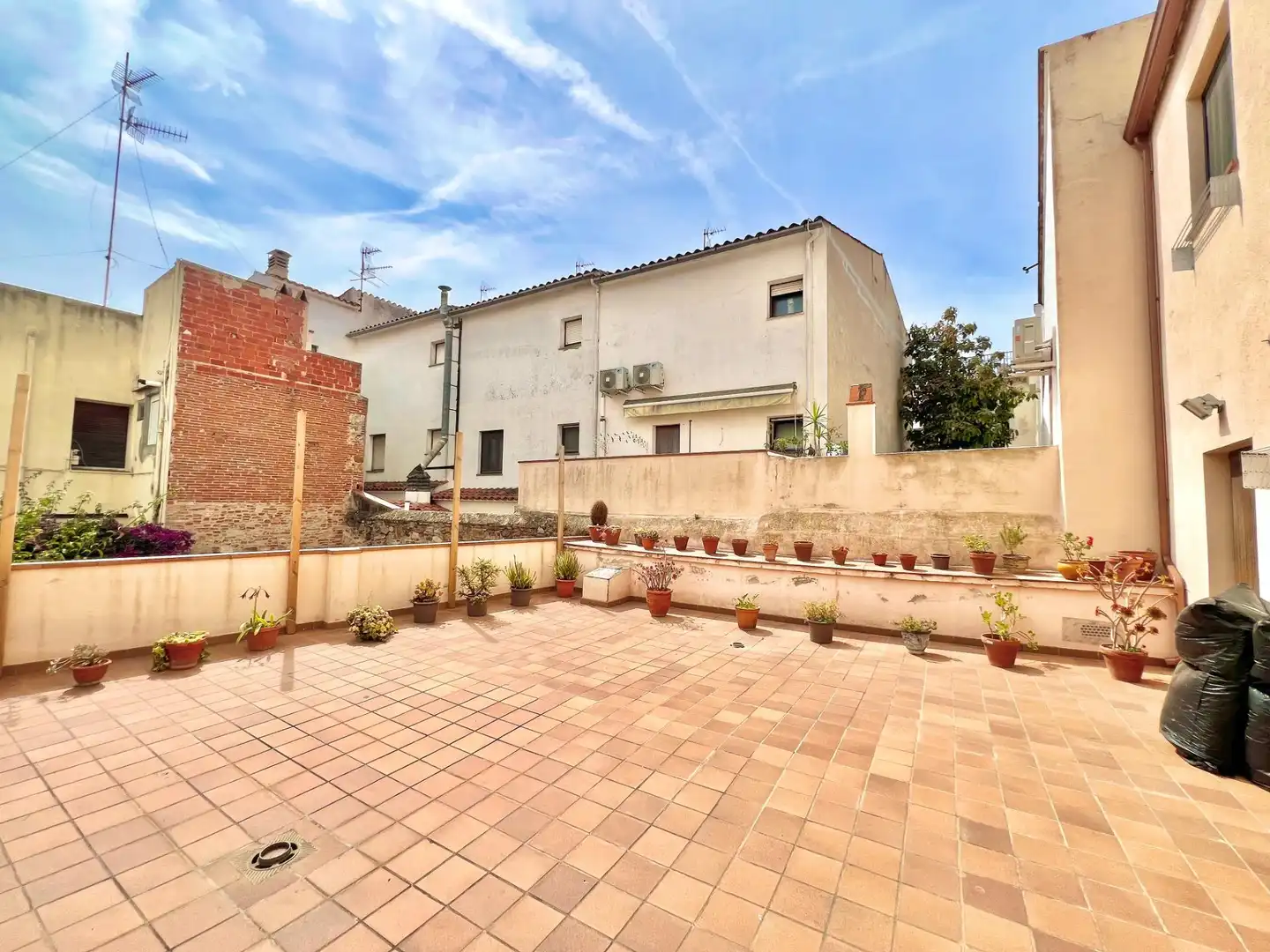 Vista exterior de Casa adosada en venda en Palamós amb Aire condicionat, Calefacció i Terrassa
