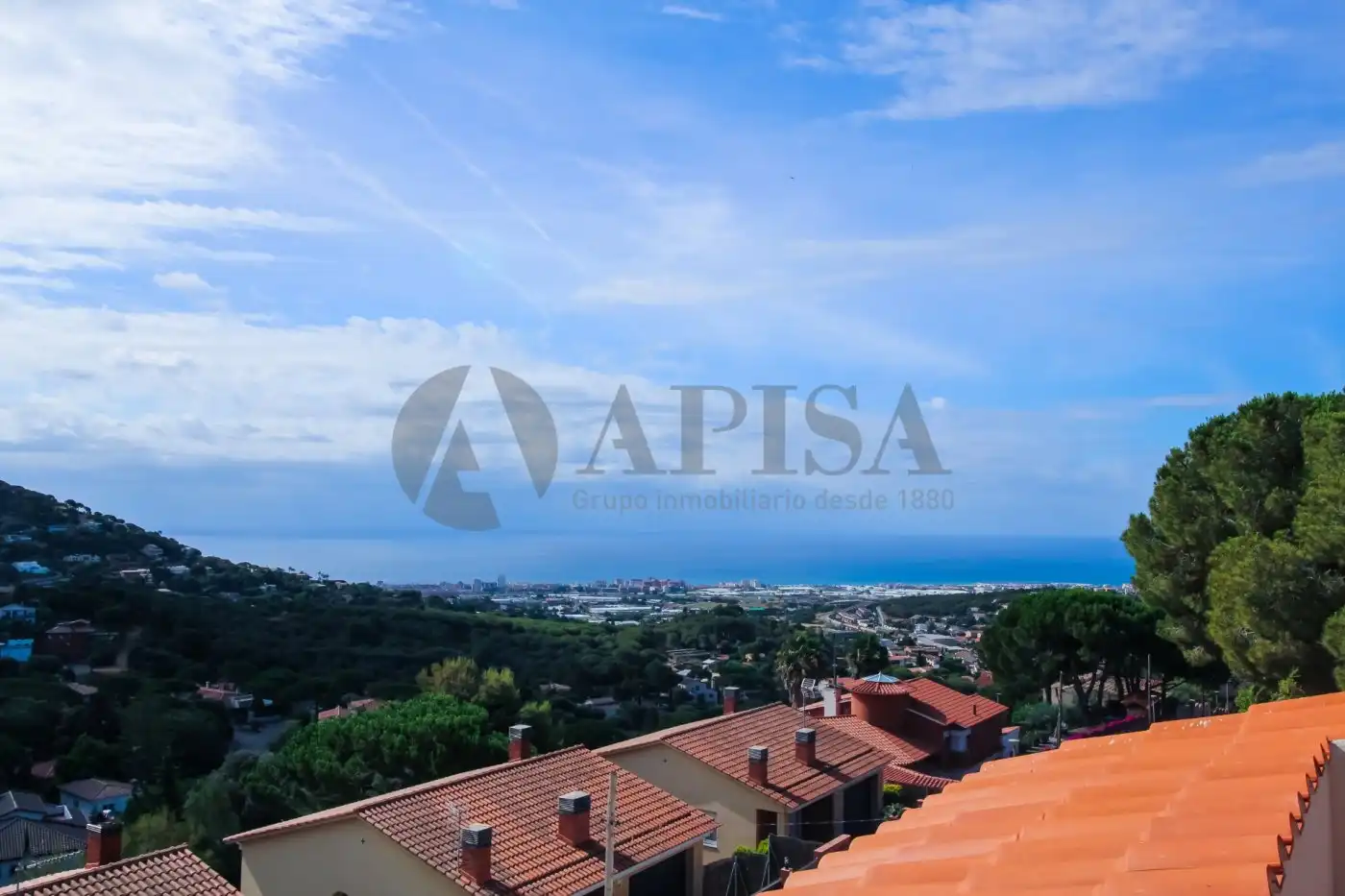 Vista exterior de Casa o chalet de alquiler en Cabrils con Calefacción y Parquet
