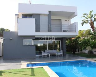 Exterior view of House or chalet to rent in Bétera  with Air Conditioner