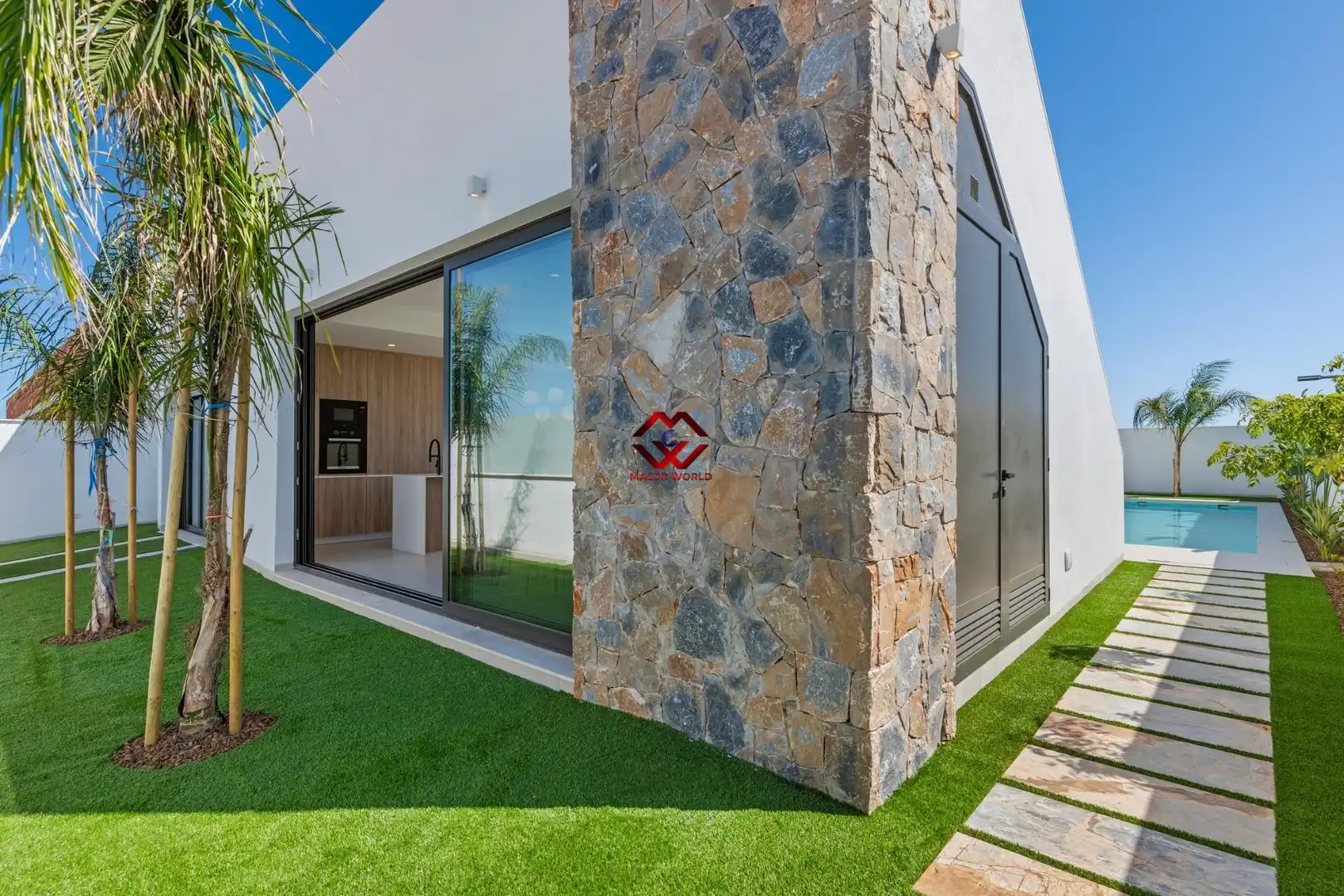 Villa con piscina in vendita a Las Lomas de Rame - Bahía Bella, imagen 34