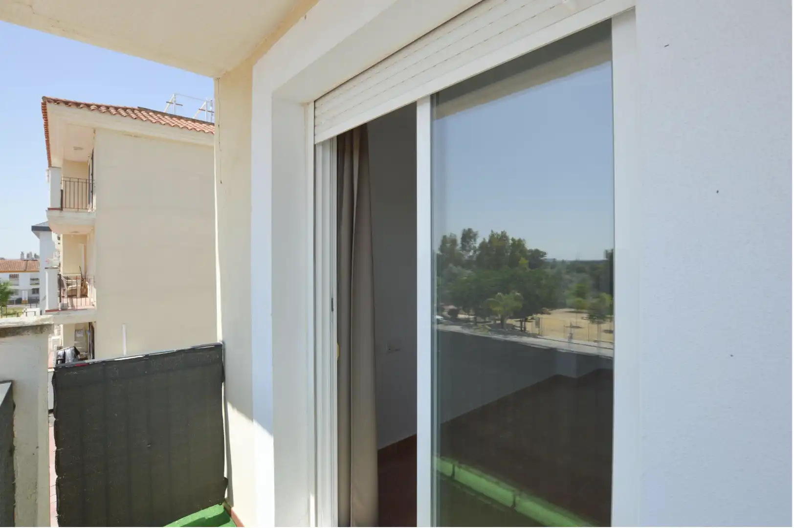 Terrasse von Wohnung zur Miete in La Algaba mit Klimaanlage, Terrasse und Schwimmbad