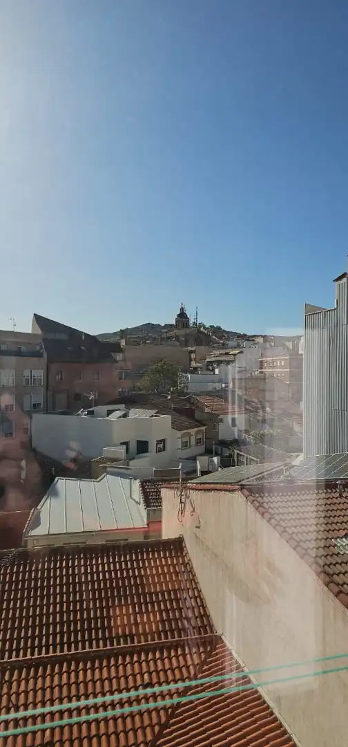 Vista exterior de Pis en venda en Puertollano amb Aire condicionat, Moblat i Balcó