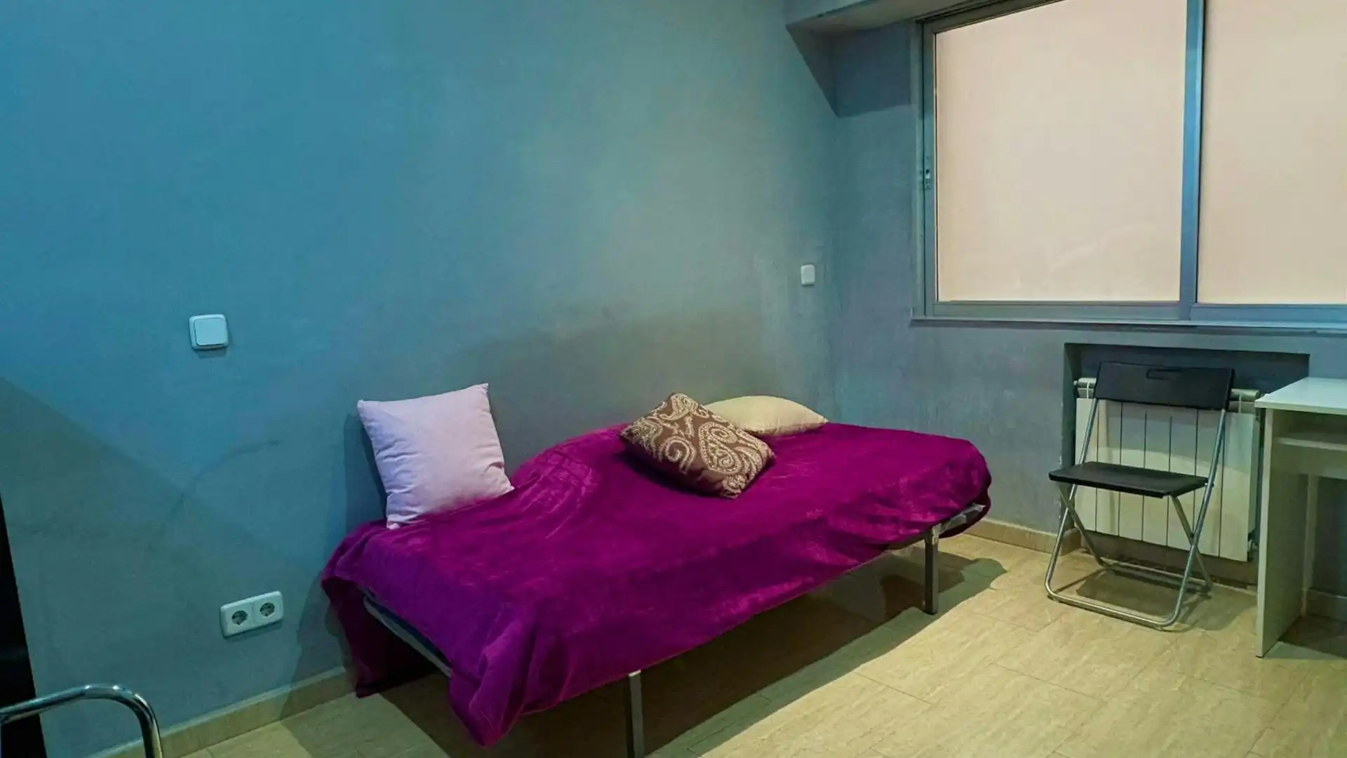 Habitación de Piso de alquiler en  Madrid Capital con Calefacción y Lavadora