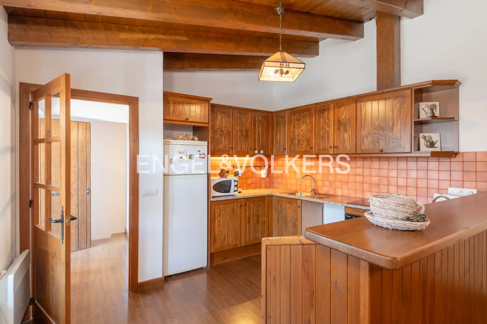 Kitchen of Detached homes for sale in Prullans  with Heating, Parquet flooring and Terrace