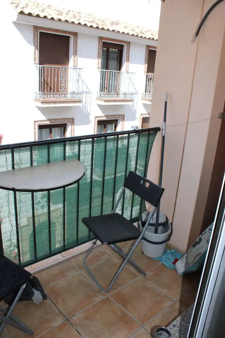 Terraza de Apartamento en venta en Mijas con Balcón
