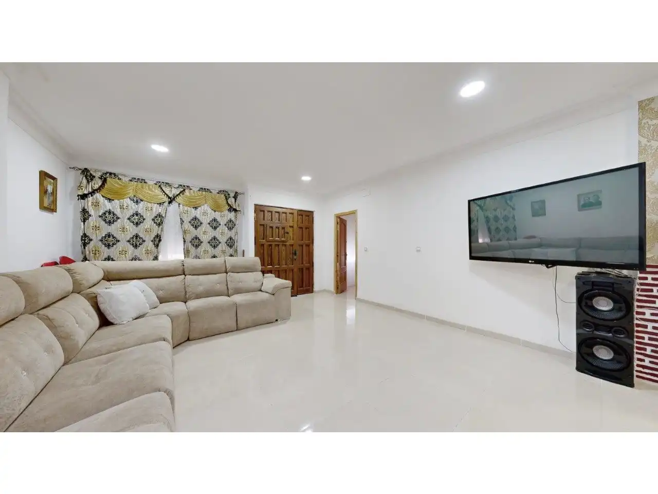 Sala de estar de Casa o chalet en venta en Algemesí con Aire acondicionado, Terraza y Trastero