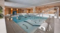 Swimming pool of Flat for sale in  Madrid Capital  with Air Conditioner, Heating and Storage room