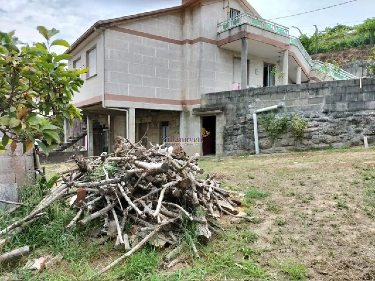 Haus oder Chalet zum Verkauf in Ponteareas mit Heizung und Privatgarten