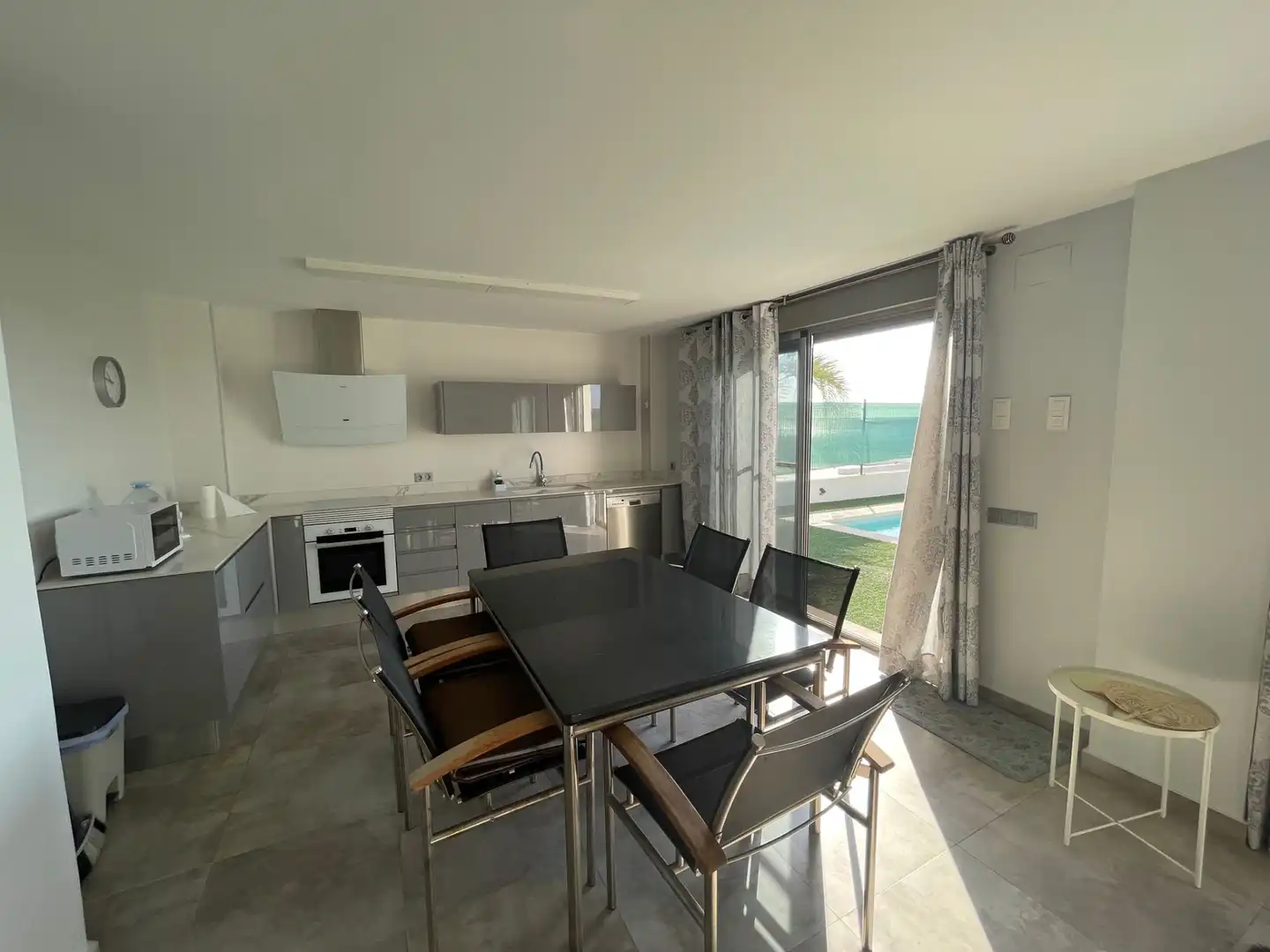 Cocina de Casa o chalet en venta en Burriana / Borriana con Aire acondicionado, Jardín privado y Trastero