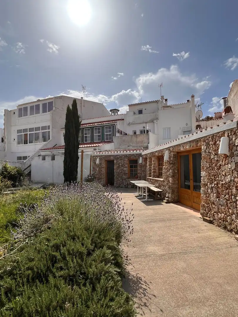 Haus mit Garten zum Verkauf in Maó ciutat