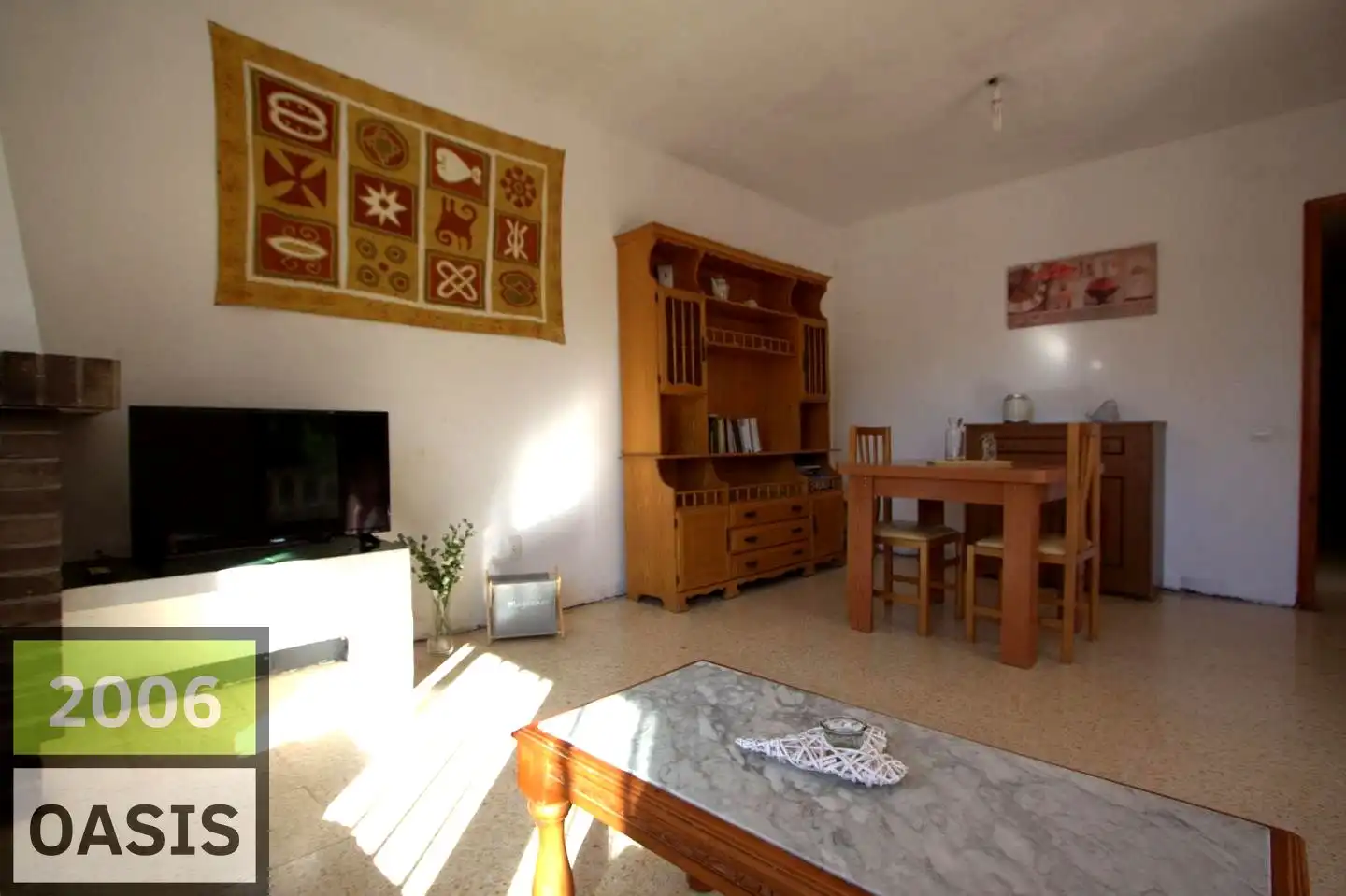 Sala de estar de Casa o chalet en venta en L'Ametlla de Mar  con Jardín privado y Terraza