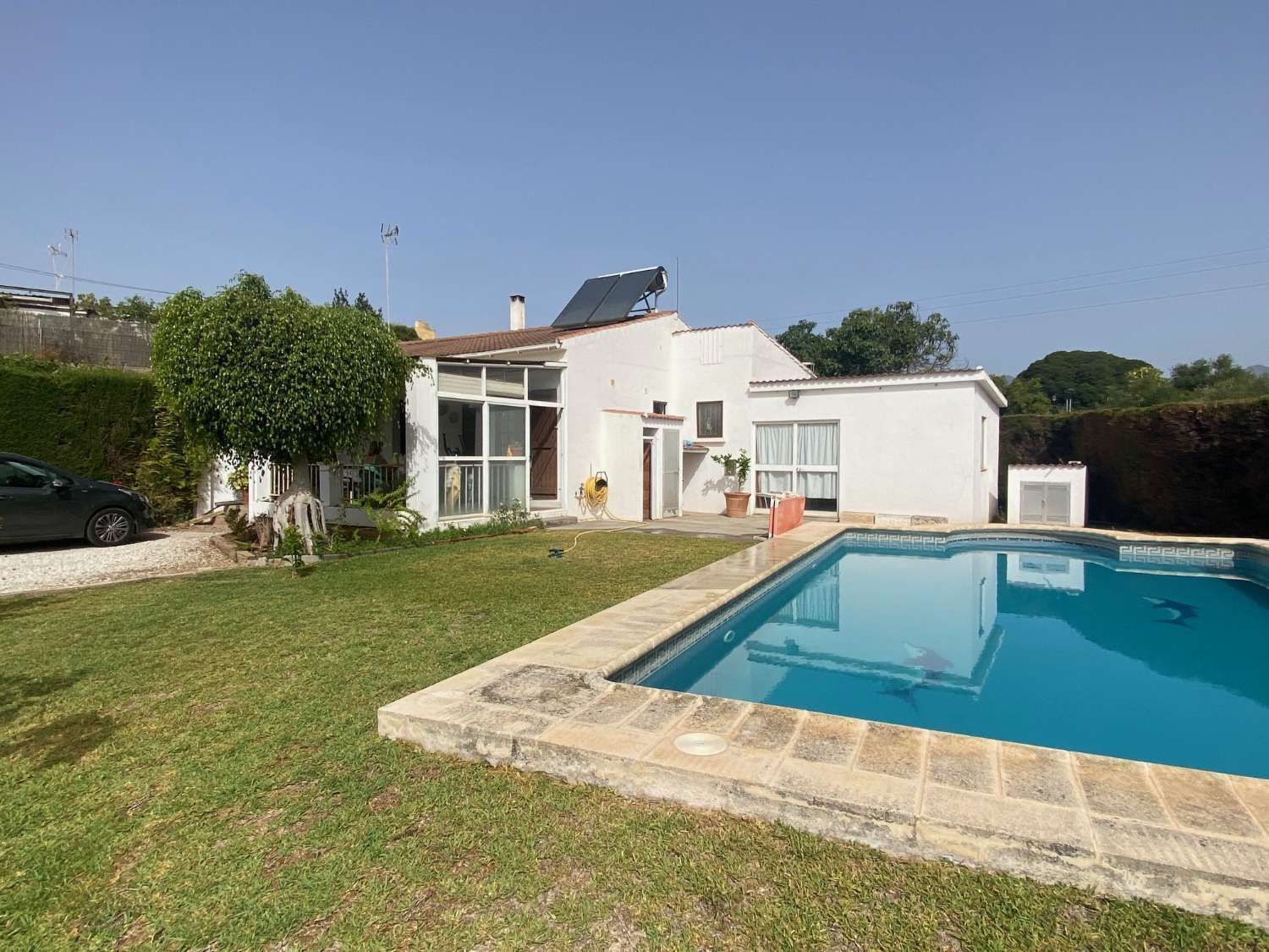 Swimming pool of Country house for sale in Estepona  with Private garden, Terrace and Swimming Pool