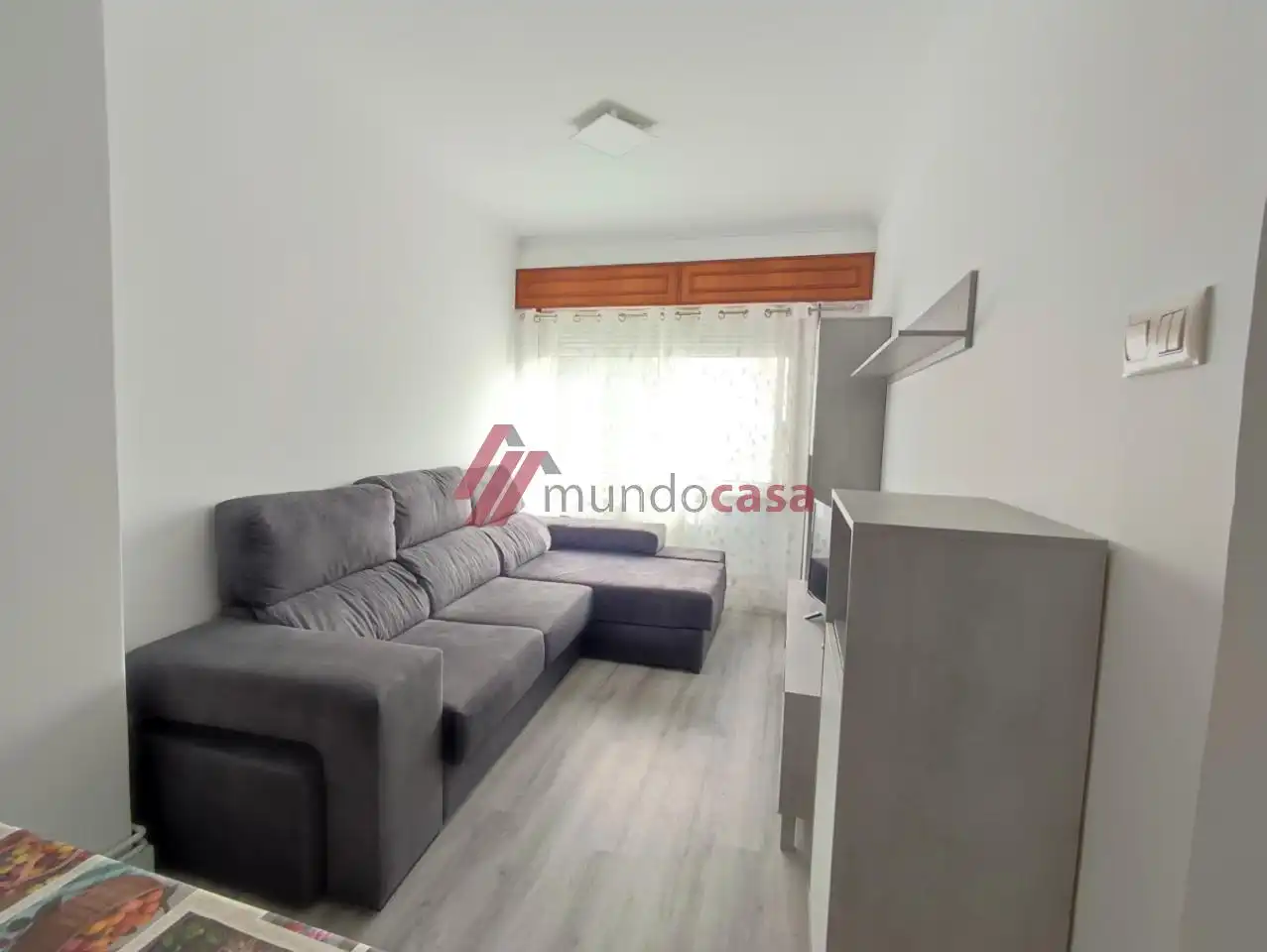 Sala de estar de Piso de alquiler en Ferrol con Calefacción y Amueblado