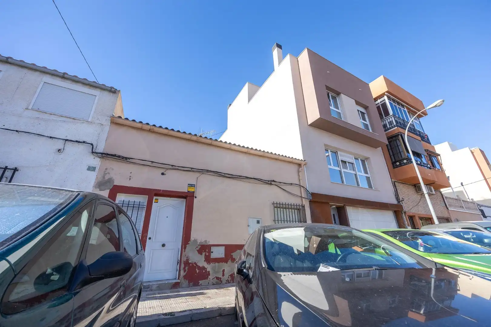 Vista exterior de Casa o xalet en venda en Alicante / Alacant