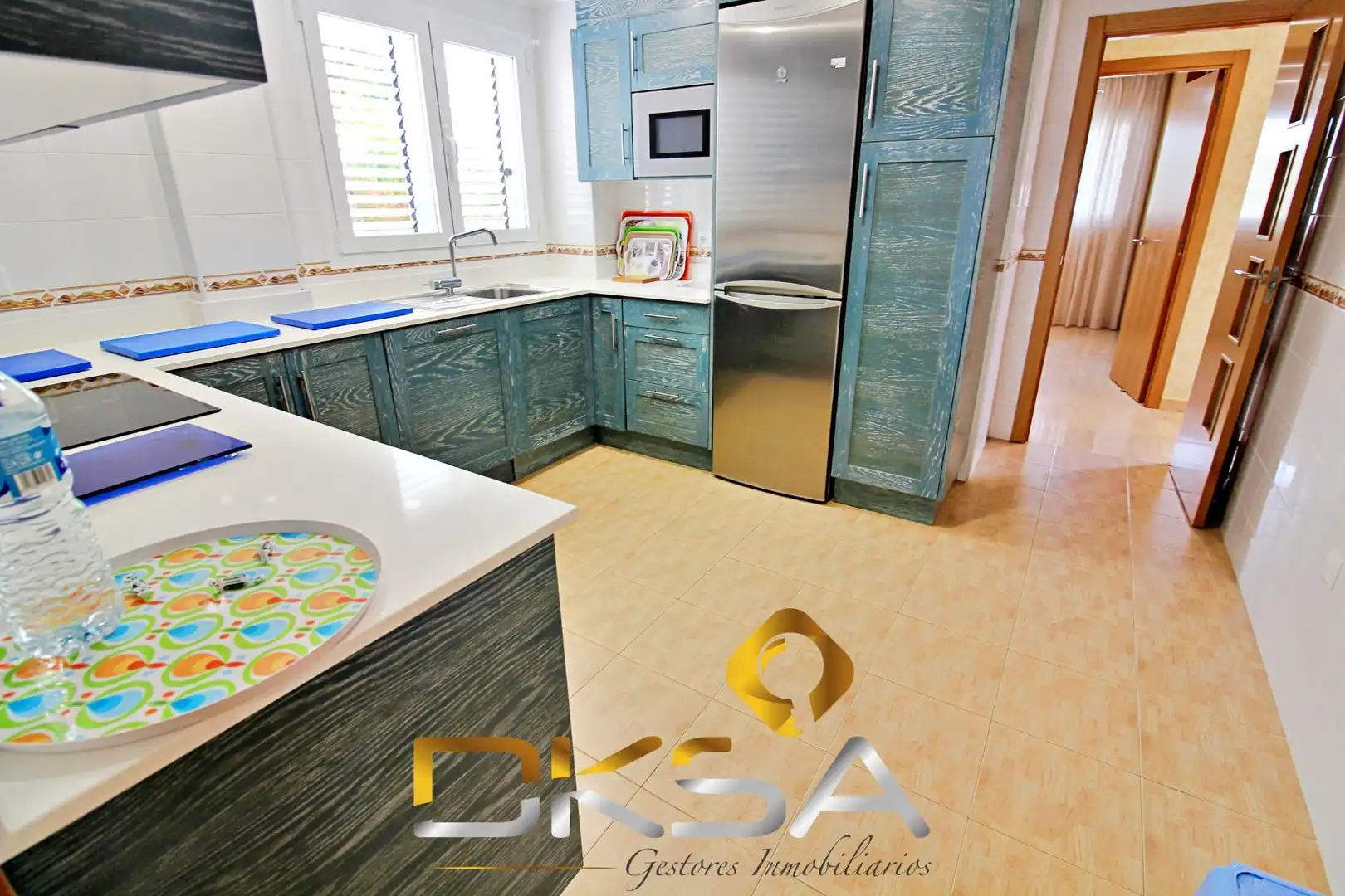 Cuina de Casa o xalet en venda en Oropesa del Mar / Orpesa amb Aire condicionat, Jardí privat i Terrassa