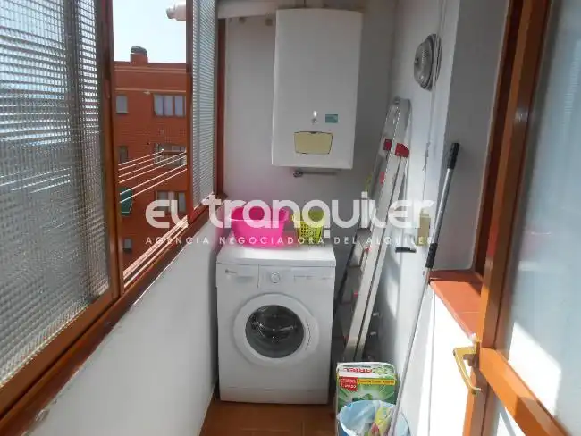 Balcony of Flat for sale in Madrid  with Air Conditioner, Terrace and Furnished