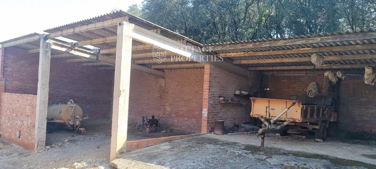 Finca rústica en venta en Serinyà