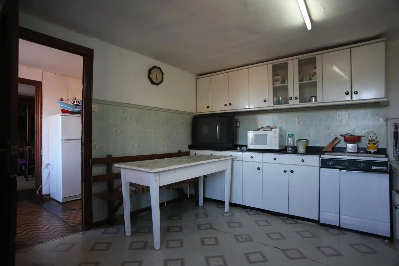 Küche von Country house zum Verkauf in Valdeprado del Río mit Privatgarten