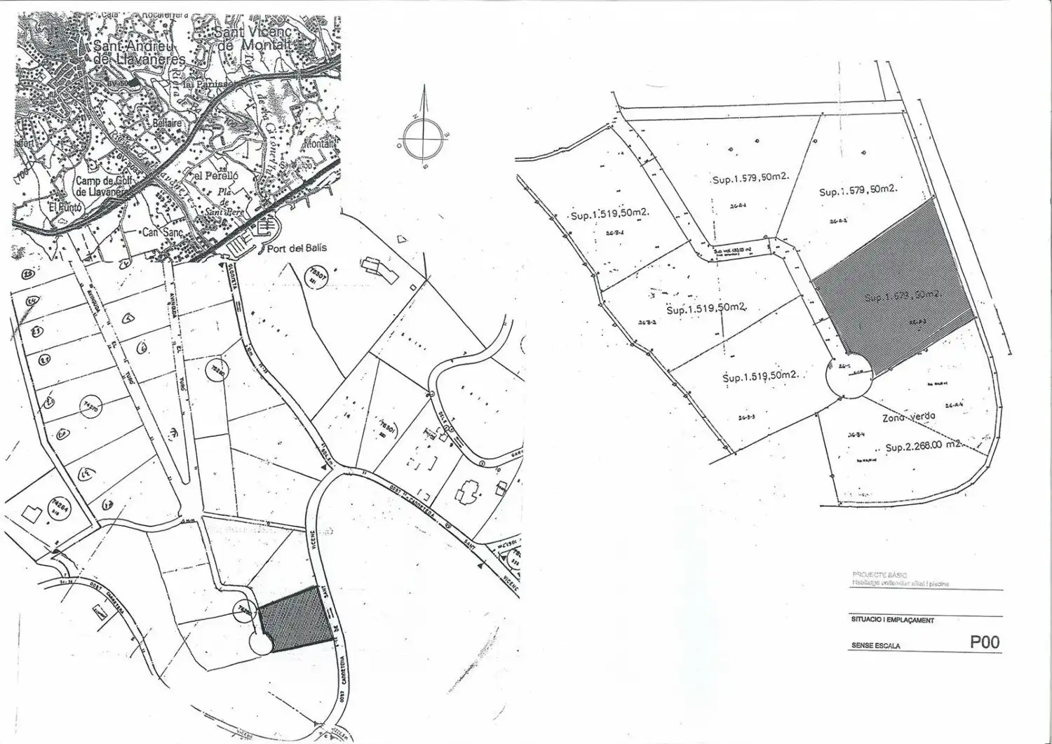 Residential land for sale in Rocaferrera, imagen 3