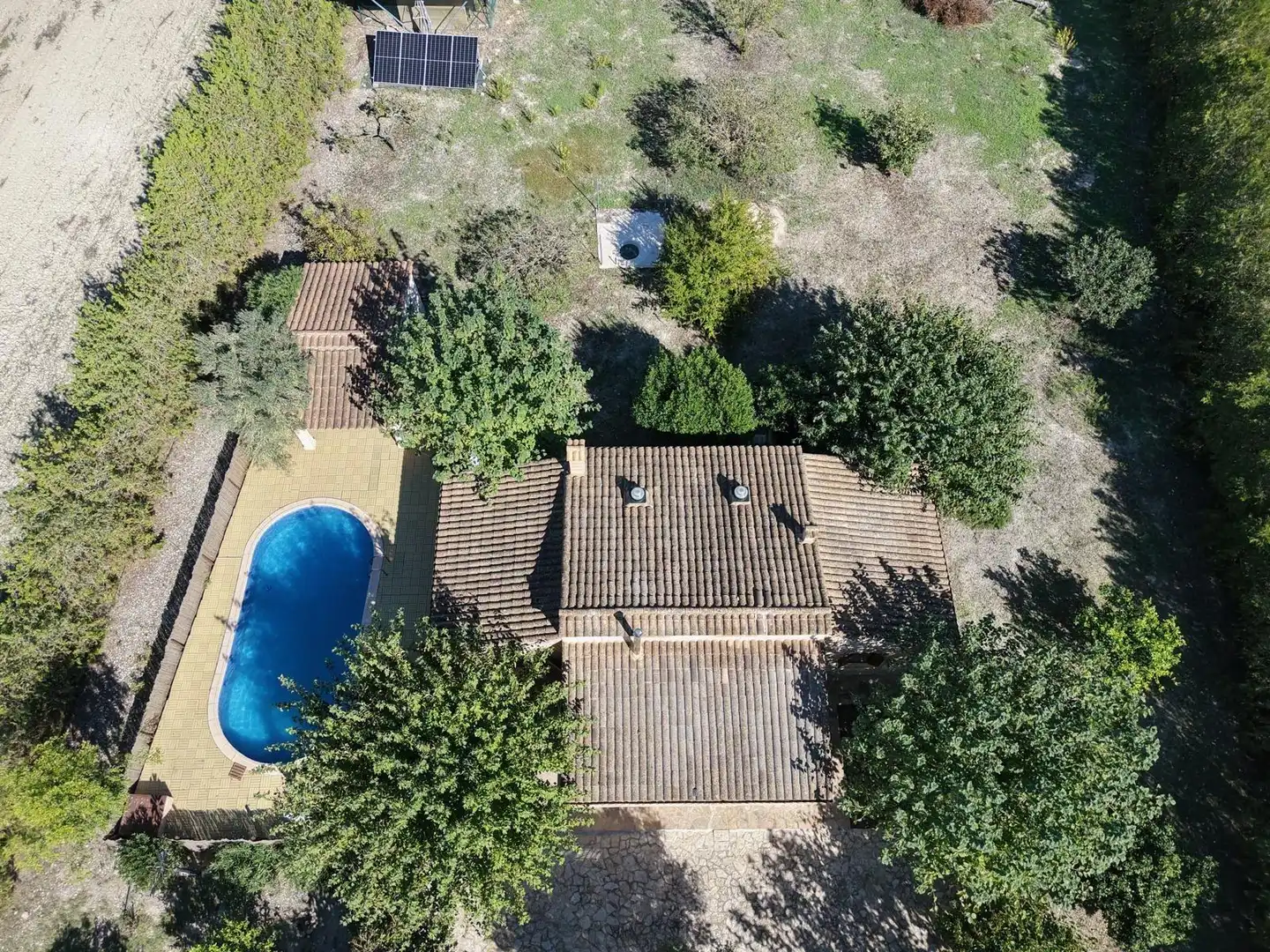Jardí de Finca rústica en venda en Montuïri