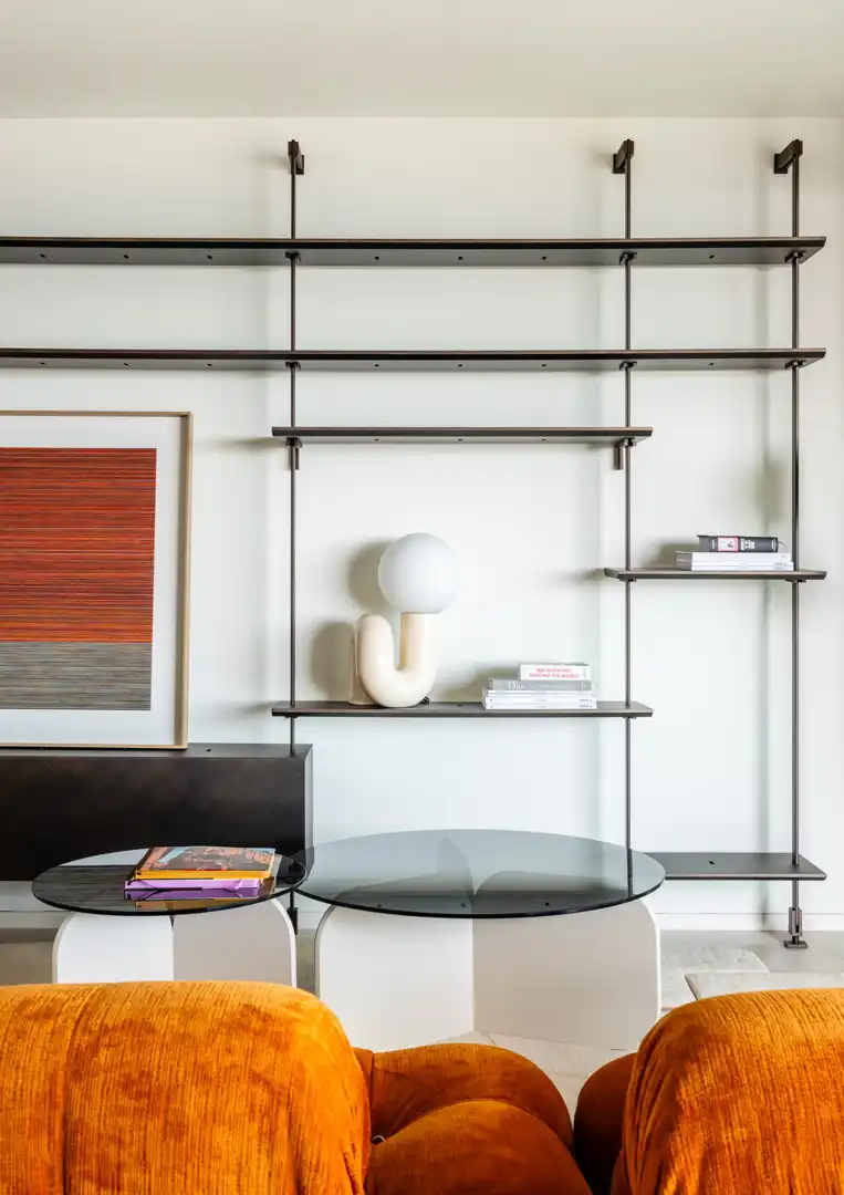 Wohnzimmer von Wohnungen zum Verkauf in  Palma de Mallorca mit Klimaanlage, Heizung und Terrasse