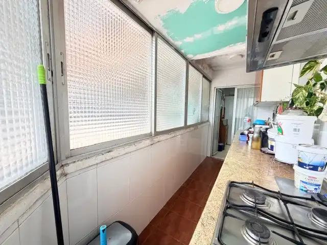 Küche von Wohnung zum Verkauf in Coslada mit Klimaanlage, Heizung und Terrasse