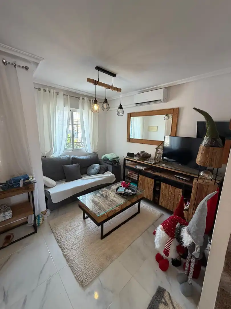 Sala d'estar de Casa o xalet en venda en Torrevieja amb Piscina comunitària