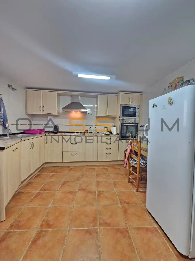 Kitchen of Detached homes for sale in La Secuita  with Air Conditioner, Terrace and Furnished