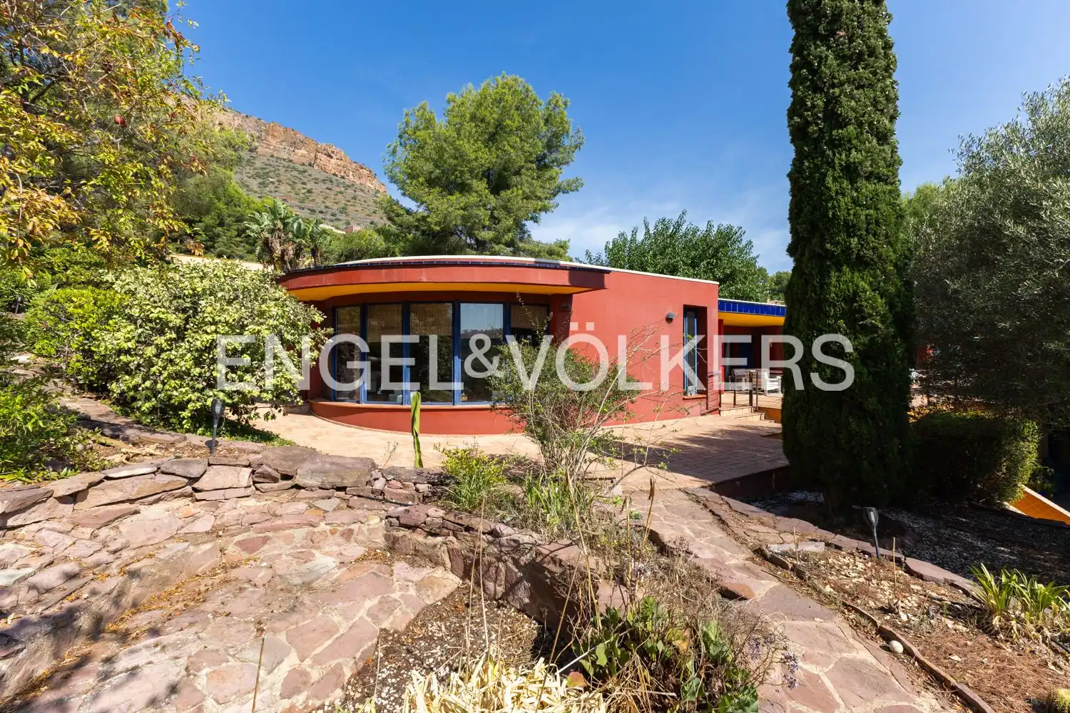 Vista exterior de Casa o chalet en venta en Gilet con Aire acondicionado, Calefacción y Jardín privado