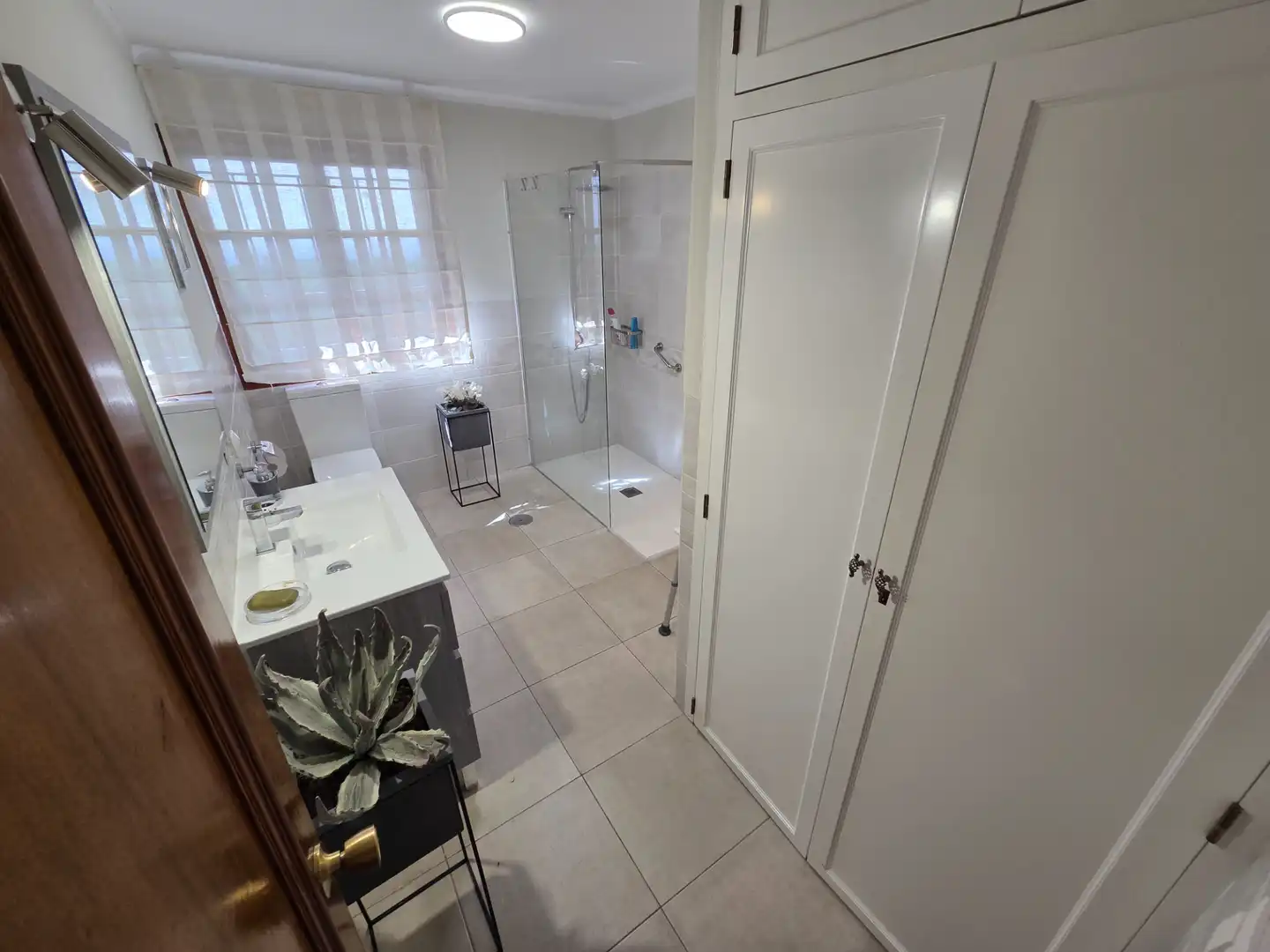 Baño de Casa o chalet de alquiler en Santa Brígida con Calefacción, Jardín privado y Terraza