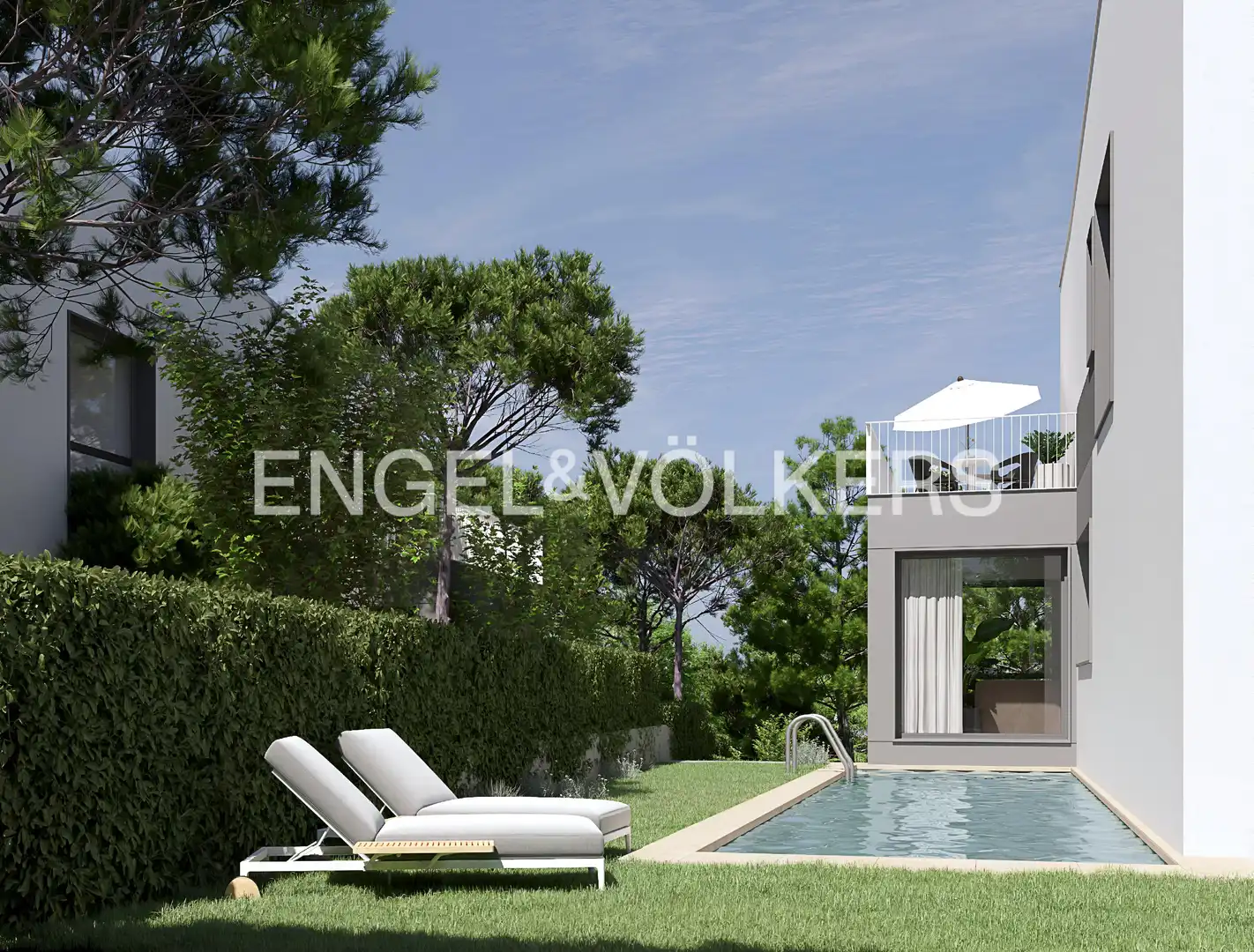 Casa con piscina en venta en El Papiol, imagen 2