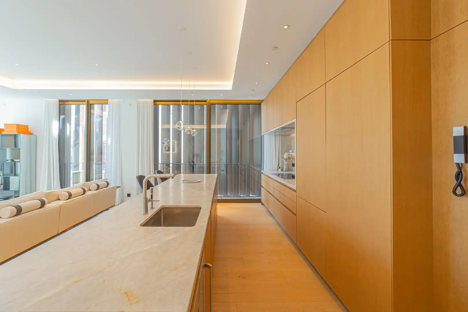 Cocina de Piso en venta en Barcelona con Aire acondicionado, Calefacción y Parquet