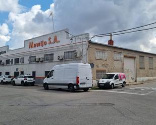 Exterior view of Industrial buildings for sale in Fuenlabrada