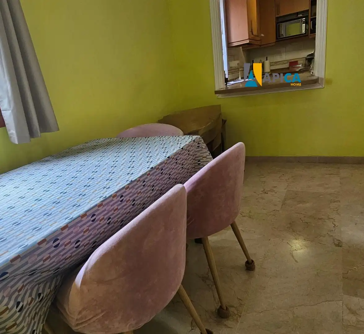 Dining room of Flat for sale in Manilva  with Air Conditioner, Swimming Pool and Furnished