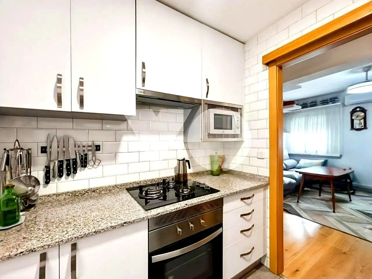 Cocina de Piso en venta en Madrid con Aire acondicionado, Calefacción y Amueblado