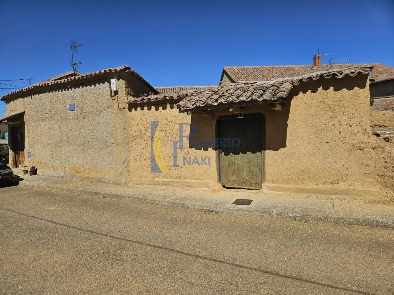 Vista exterior de Casa o xalet en venda en Villabraz amb Jardí privat