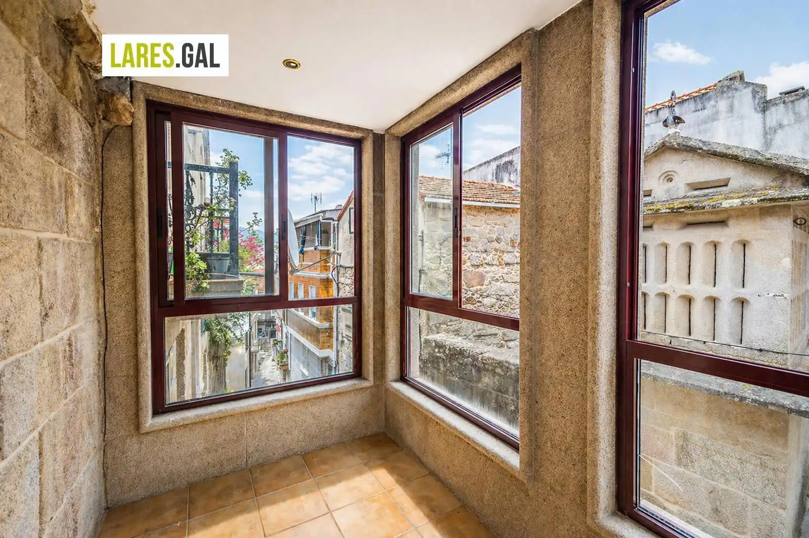 Balcony of Houses for sale in Cangas   with Terrace