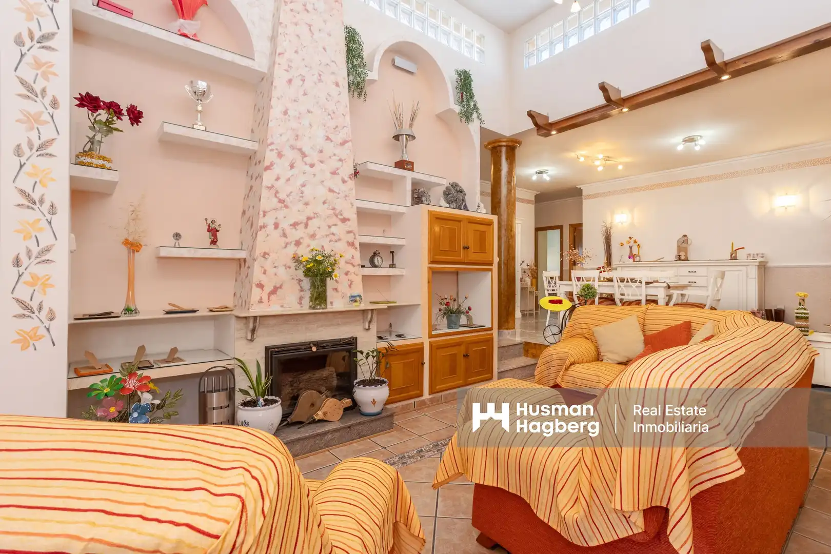Sala de estar de Casa o chalet en venta en La Unión con Balcón