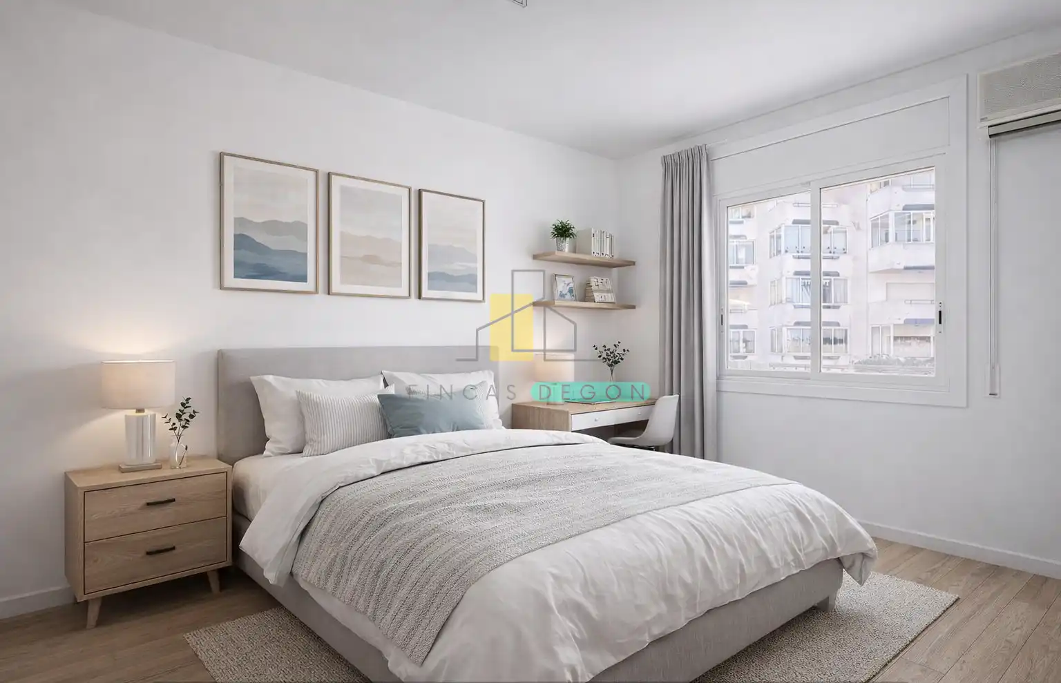 Habitación de Apartamento en venta en Roses con Calefacción, Horno y Microondas
