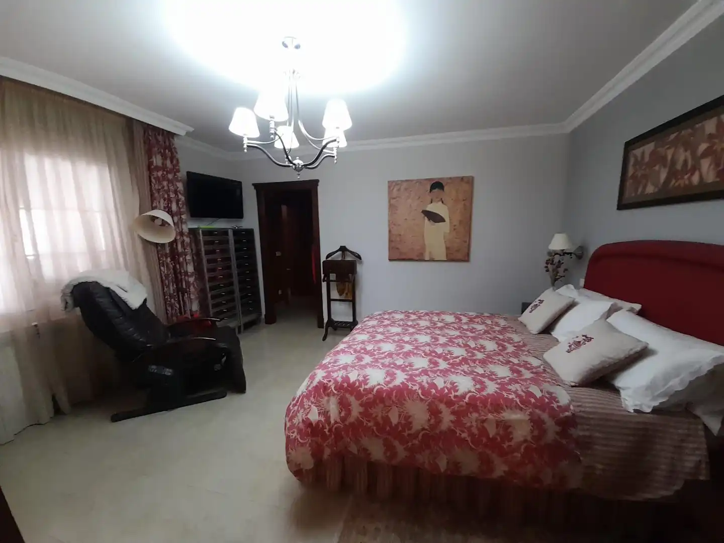 Habitación de Casa o chalet en venta en Zaratán con Calefacción, Jardín privado y Terraza