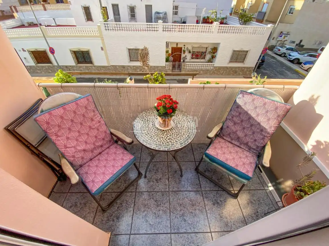 Terraza de Casa adosada en venta en Pechina