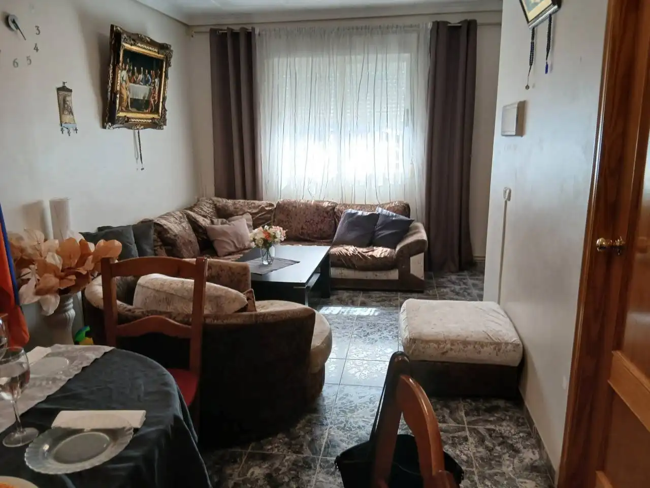 Sala de estar de Casa o chalet en venta en Turís