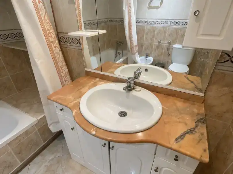 Baño de Planta baja en venta en Mutxamel con Aire acondicionado, Trastero y Amueblado