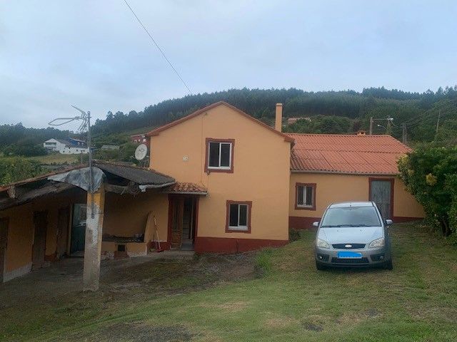Exterior view of House or chalet for sale in Ferrol  with Furnished