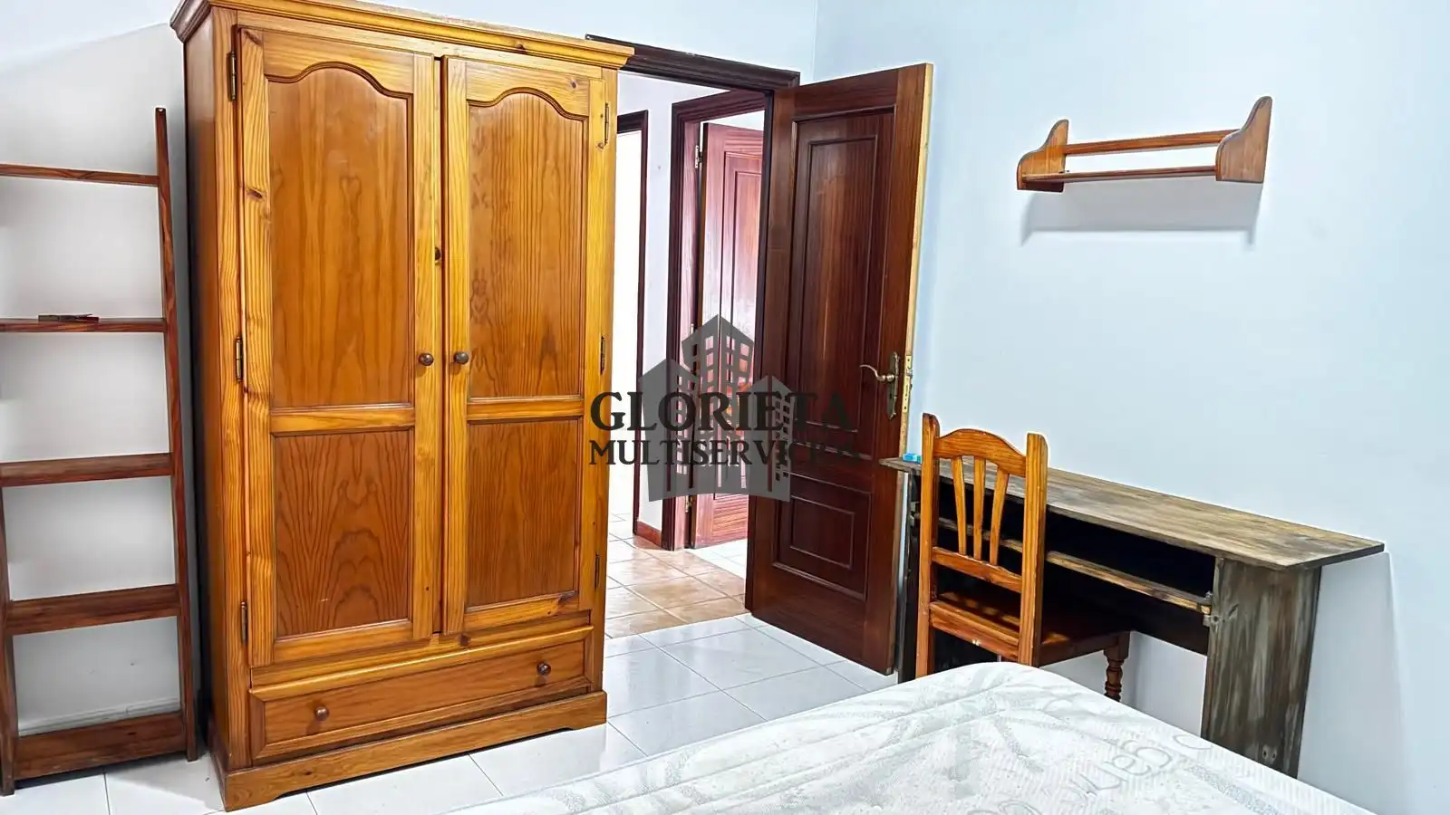 Habitación de Ático en venta en Caldas de Reis con Calefacción, Trastero y Amueblado